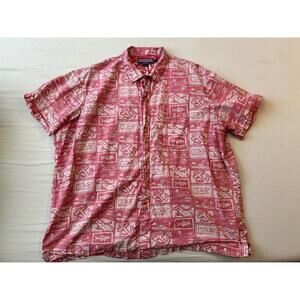 vineyard vines Pink Button Up Shirt